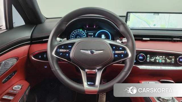 Genesis GV70 2022 Белый из Кореи, фото 3