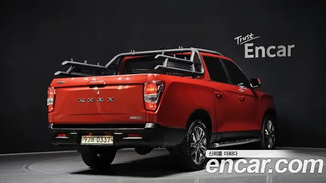 Ssangyong Rexton Sports Cannes id 2553491 из Кореи 3