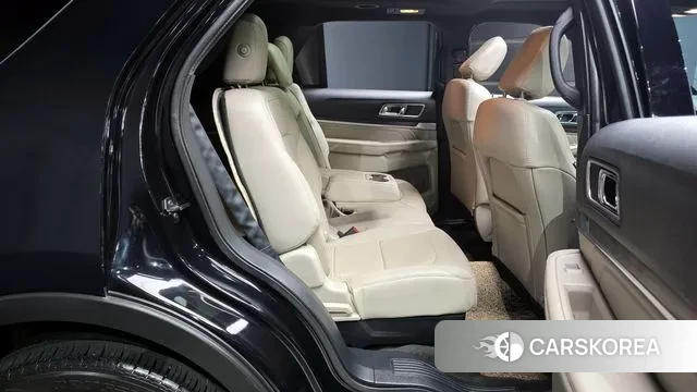 Ford Explorer 2018 Черный из Кореи, фото 3
