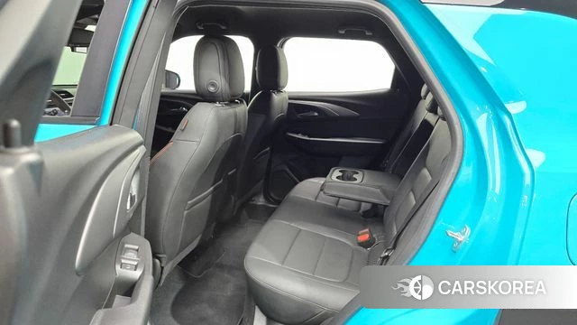 Chevrolet (GM Daewoo) Trailblazer 2021 Небесно-голубой из Кореи, фото 3