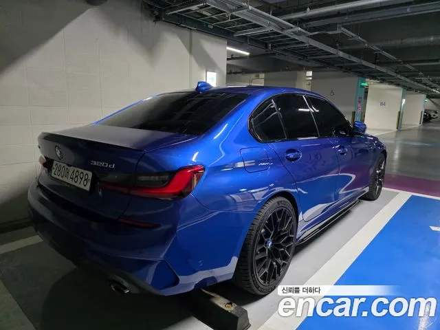 BMW 3 Series (G20) id 2690388 из Кореи 3