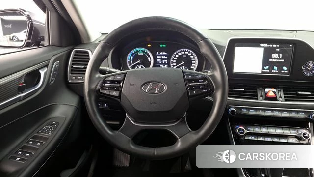 Hyundai Grandeur IG Hybrid 2018 Серый из Кореи, фото 3