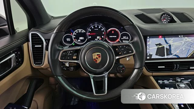 Porsche Cayenne (PO536) 2019 Черный из Кореи, фото 3