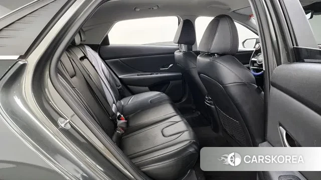 Hyundai Avante (CN7) 2021 Серый из Кореи, фото 3