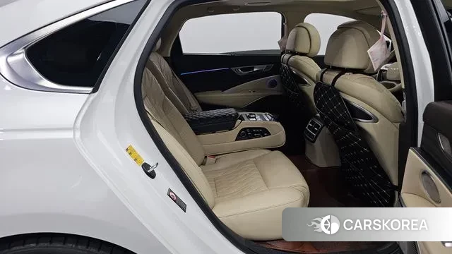 Kia The New K9 2nd generation 2022 Белый из Кореи, фото 3