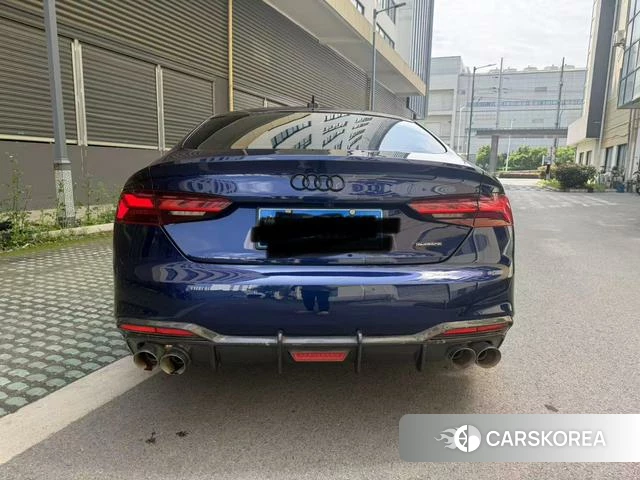 Audi A5 2021 Синий из Китая, фото 3