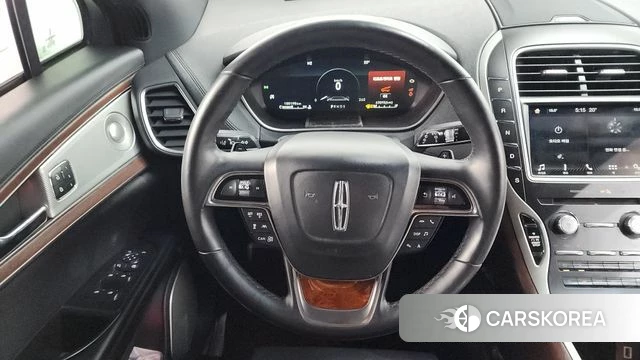 Lincoln Nautilus First generation 2019 Белый из Кореи, фото 3