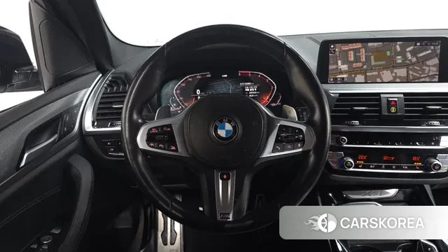 BMW X3 (G01) 2020 Серебристо-серый из Кореи, фото 3