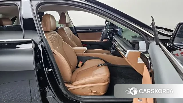 Hyundai Grandeur Hybrid (GN7) 2023 Черный из Кореи, фото 3