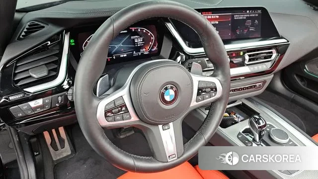 BMW Z4 (G29) 2022 Черный из Кореи, фото 3