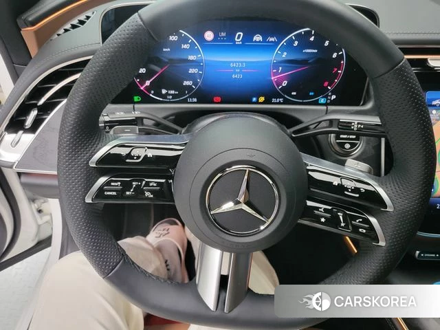 Mercedes-Benz E-Class W214 2026 Белый из Кореи, фото 3