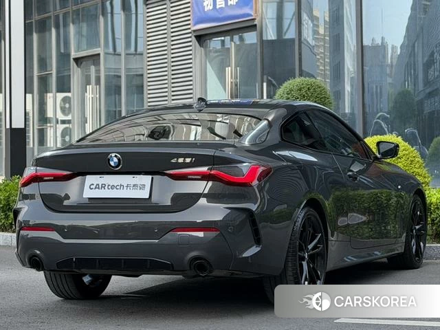 BMW 4 series 2021 Темно-серый из Китая, фото 3