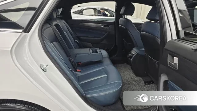 Hyundai Sonata New Rise Hybrid 2018 Белый из Кореи, фото 3