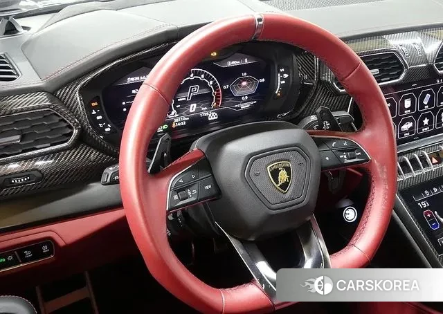 Lamborghini Urus 2022 Черный из Кореи, фото 3