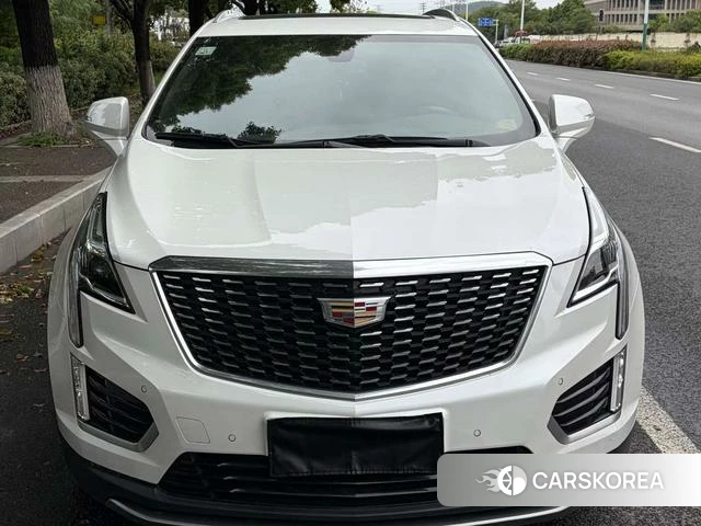 Cadillac XT5 2021 Белый из Китая, фото 3
