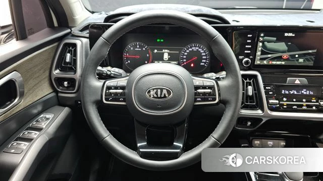 Kia Sorento 4th Generation 2021 Белый из Кореи, фото 3