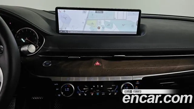 Genesis G80 (RG3) 2020 Черный из Кореи, фото 3