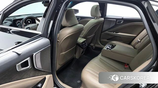 Kia K8 Hybrid 2022 Черный из Кореи, фото 3