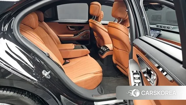 Mercedes-Benz S-Class W223 2025 Черный из Кореи, фото 3