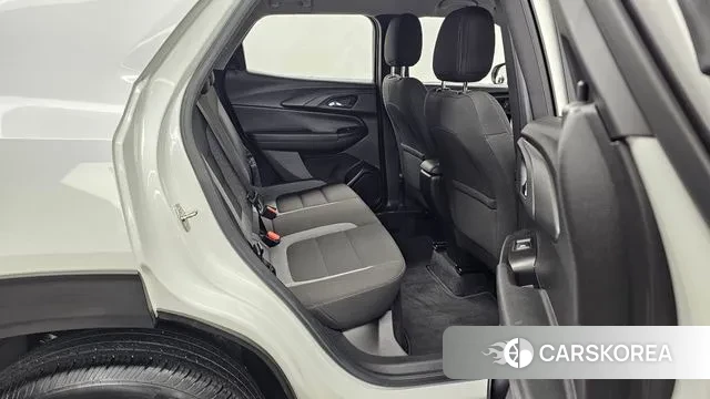 Chevrolet (GM Daewoo) Trailblazer 2021 Белый из Кореи, фото 3