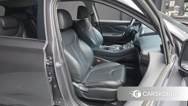 Hyundai The New Santa Fe 2021 Серый из Кореи, фото 3