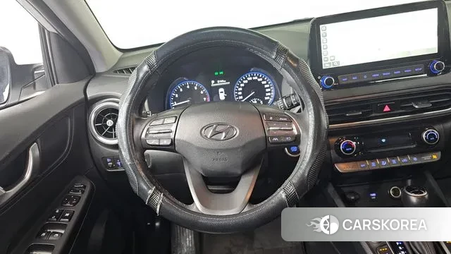 Hyundai The New Kona 2021 Белый из Кореи, фото 3