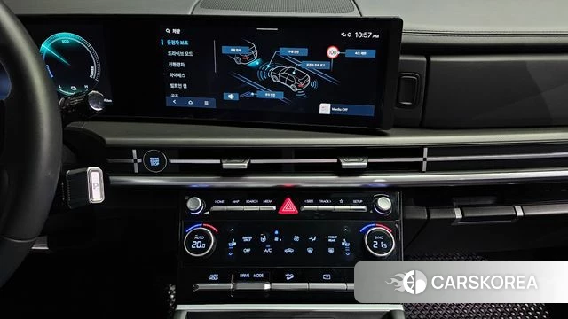 Hyundai Santa Fe (MX5) 2024 Белый из Кореи, фото 3