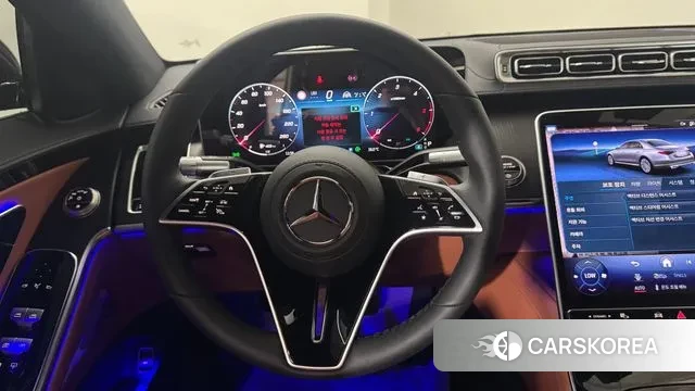 Mercedes-Benz S-Class W223 2025 Черный из Кореи, фото 3