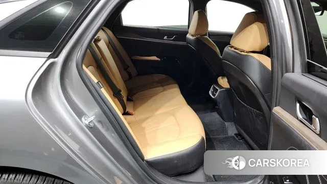 Kia K5 3rd generation 2023 Серый из Кореи, фото 3