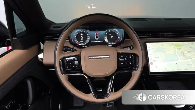 Land Rover Range Rover Sport 3rd Generation 2025 Черный из Кореи, фото 3