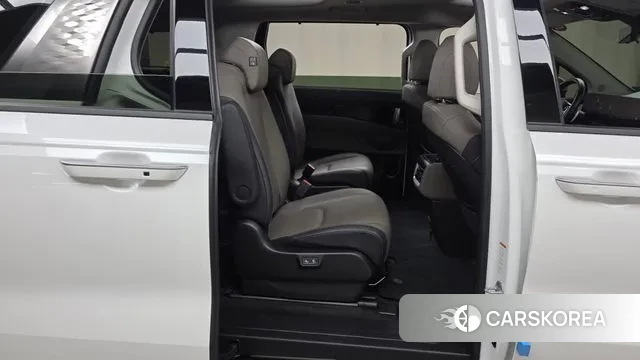 Kia The New Carnival 4th Generation 2024 Белый из Кореи, фото 3