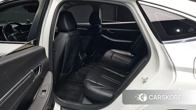 Hyundai Sonata (DN8) 2021 Белый из Кореи, фото 3