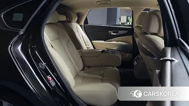 Kia The New K9 2nd generation 2023 Черный из Кореи, фото 3