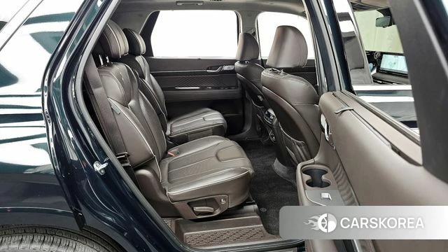 Hyundai The New Palisade 2023 Темно-зеленый из Кореи, фото 3