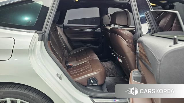 BMW 6 Series GT (G32) 2019 Белый из Кореи, фото 3