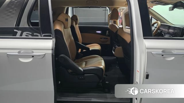 Kia Carnival 4th generation 2022 Белый из Кореи, фото 3