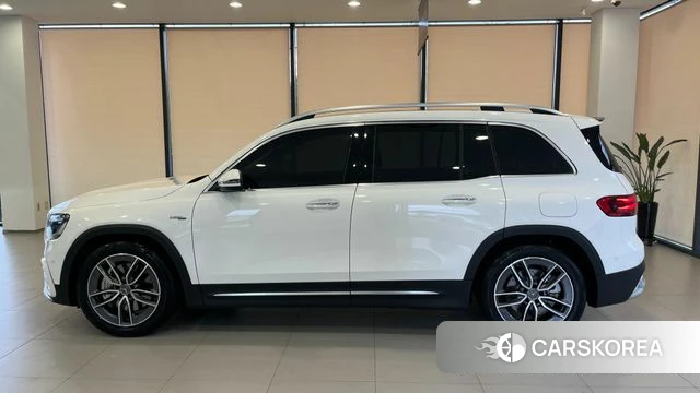 Mercedes-Benz GLB-Class X247 2025 Белый из Кореи, фото 3
