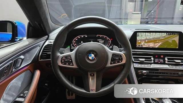 BMW 8 Series (G15) 2020 Синий из Кореи, фото 3