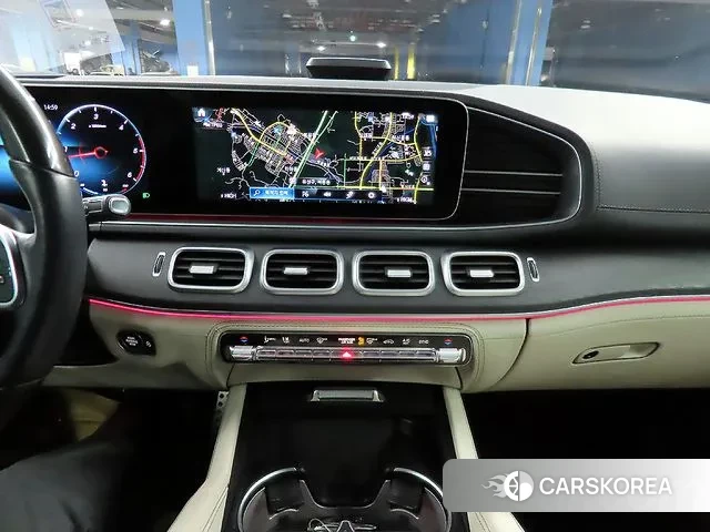 Mercedes-Benz GLS - Class X167 2023 Черный из Кореи, фото 3