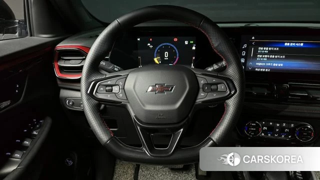 Chevrolet (GM Daewoo) The New Trail Blazer 2023 Белый из Кореи, фото 3