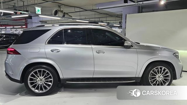 Mercedes-Benz GLE-Class W167 2025 Серебряный из Кореи, фото 3