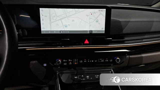 Kia The New Carnival 4th Generation 2024 Черный из Кореи, фото 3