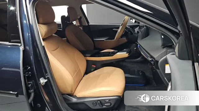 Kia EV6 2022 Синий из Кореи, фото 3