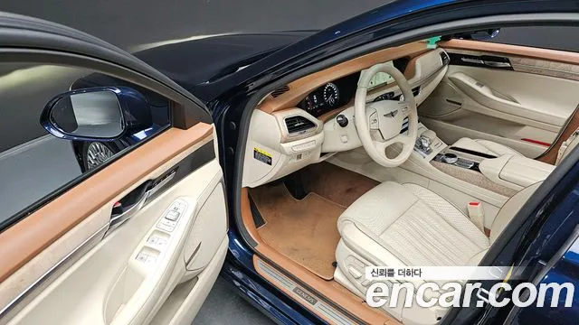 Genesis G90 2019 Синий из Кореи, фото 3