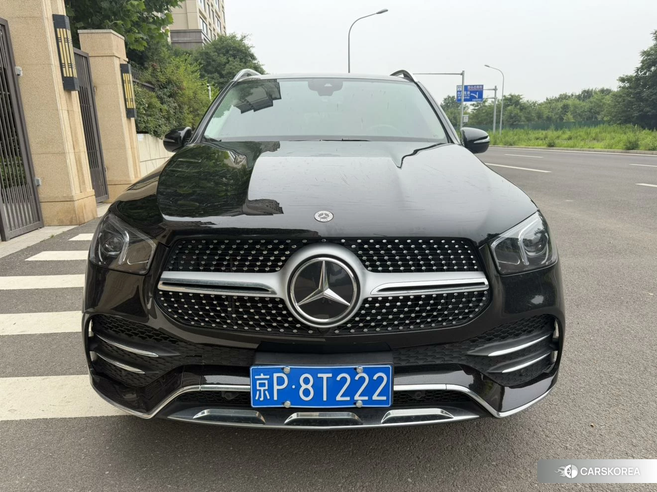 Mercedes-Benz GLE (import) 2020 Черный из Китая, фото 3