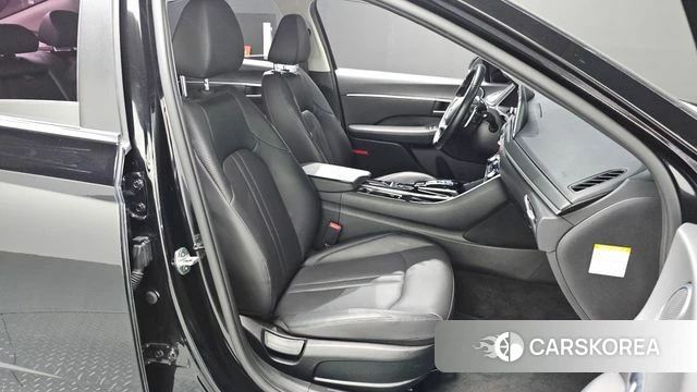 Hyundai Sonata Hybrid (DN8) 2020 Черный из Кореи, фото 3