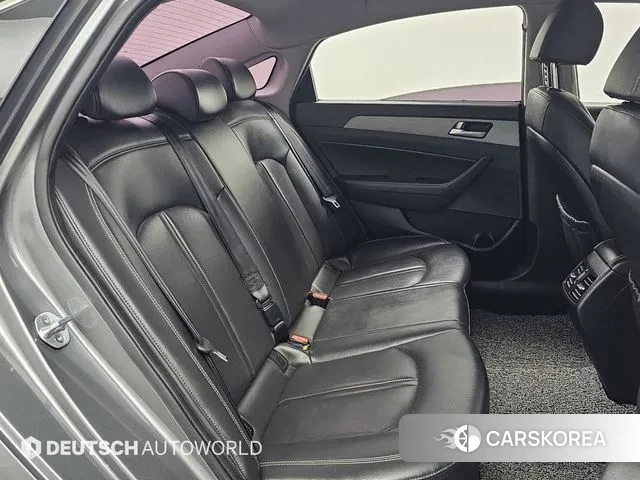 Hyundai Sonata New Rise 2018 Серый из Кореи, фото 3