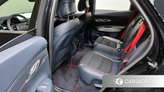 Genesis GV70 2021 Черный из Кореи, фото 3