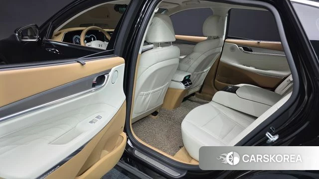 Hyundai The New Grandeur IG 2022 Черный из Кореи, фото 3