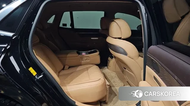 Genesis G90 (RS4) 2022 Черный из Кореи, фото 3